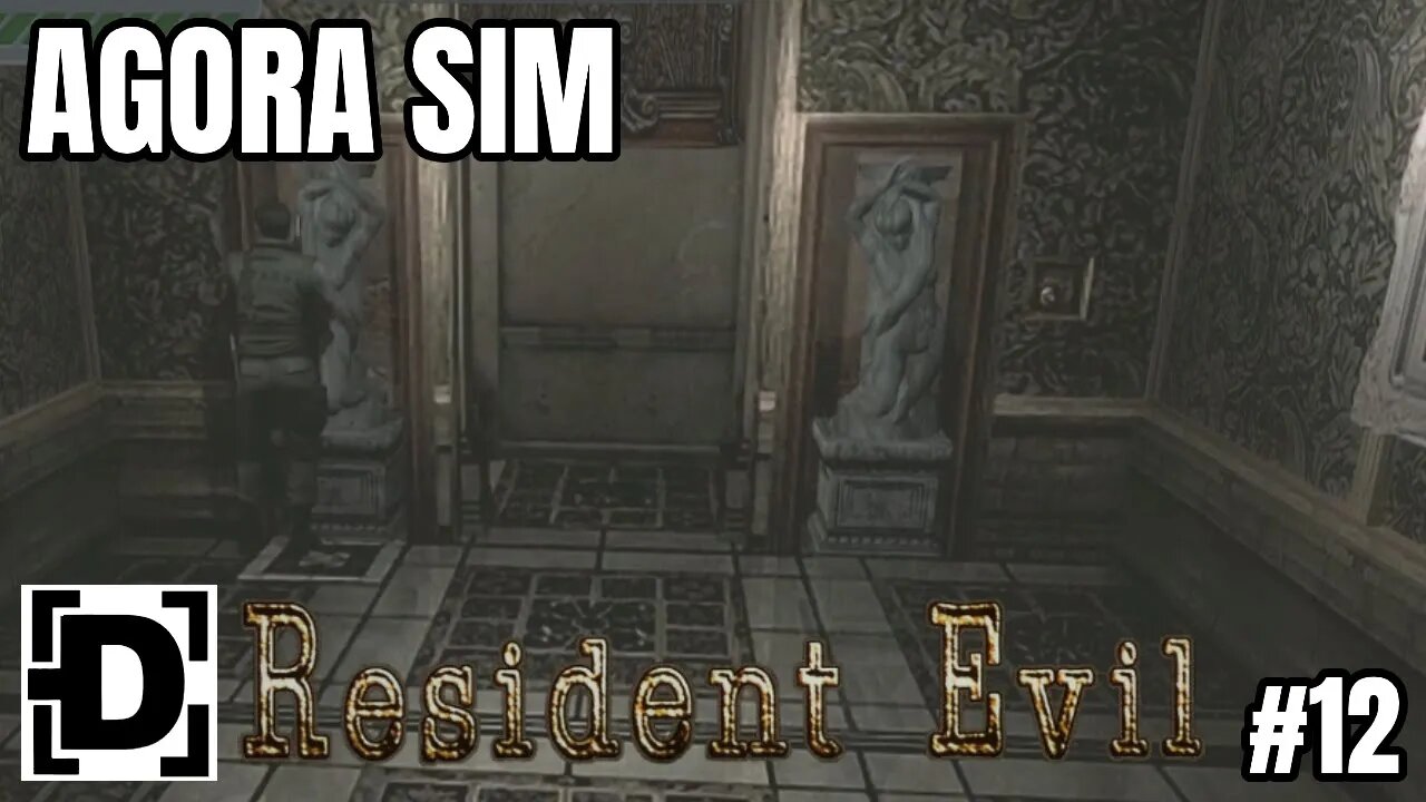 Finalmente Funcionou! Estátuas no Resident Evil 1 Remake #12