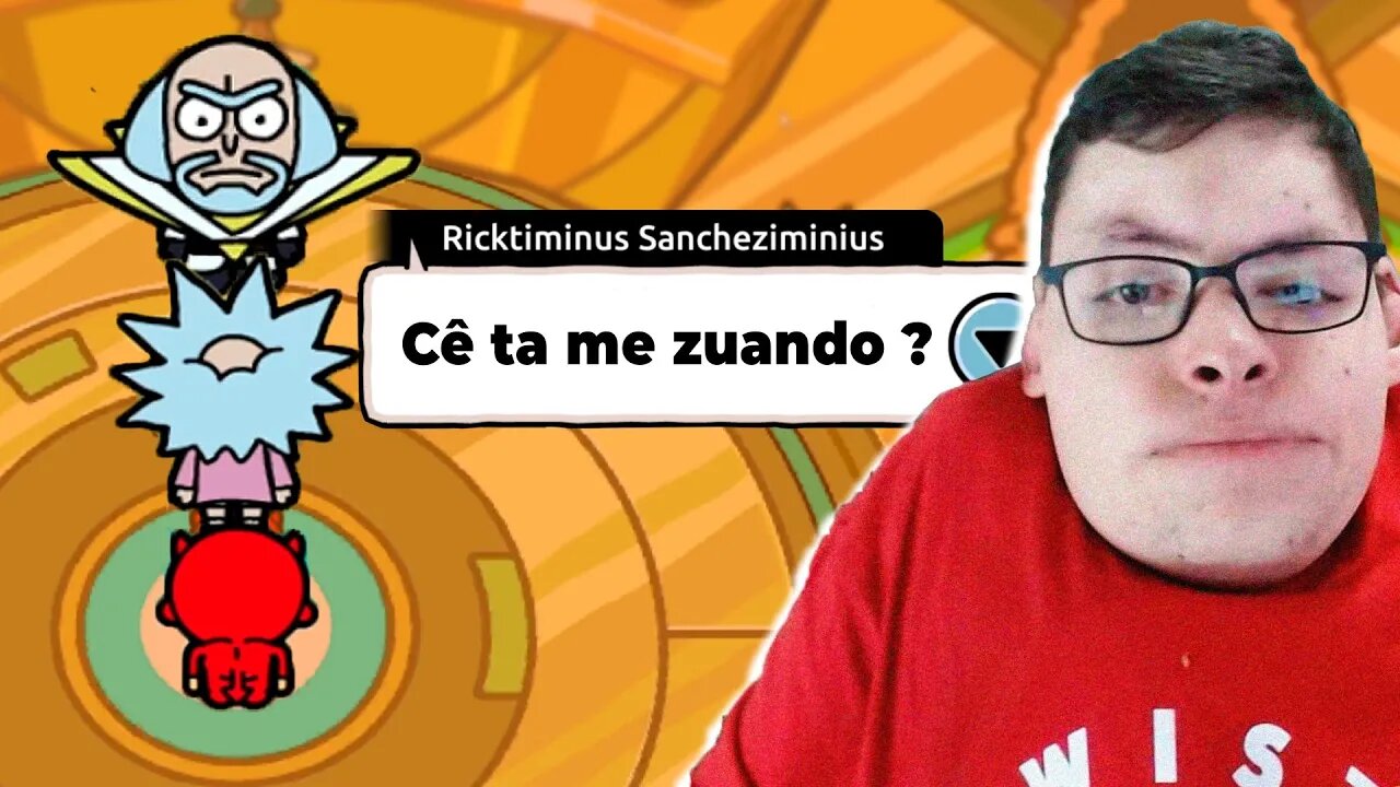 1 Morty NV. 1 CONSEGUE derrotar o CONSELHO ? - Pocket Mortys