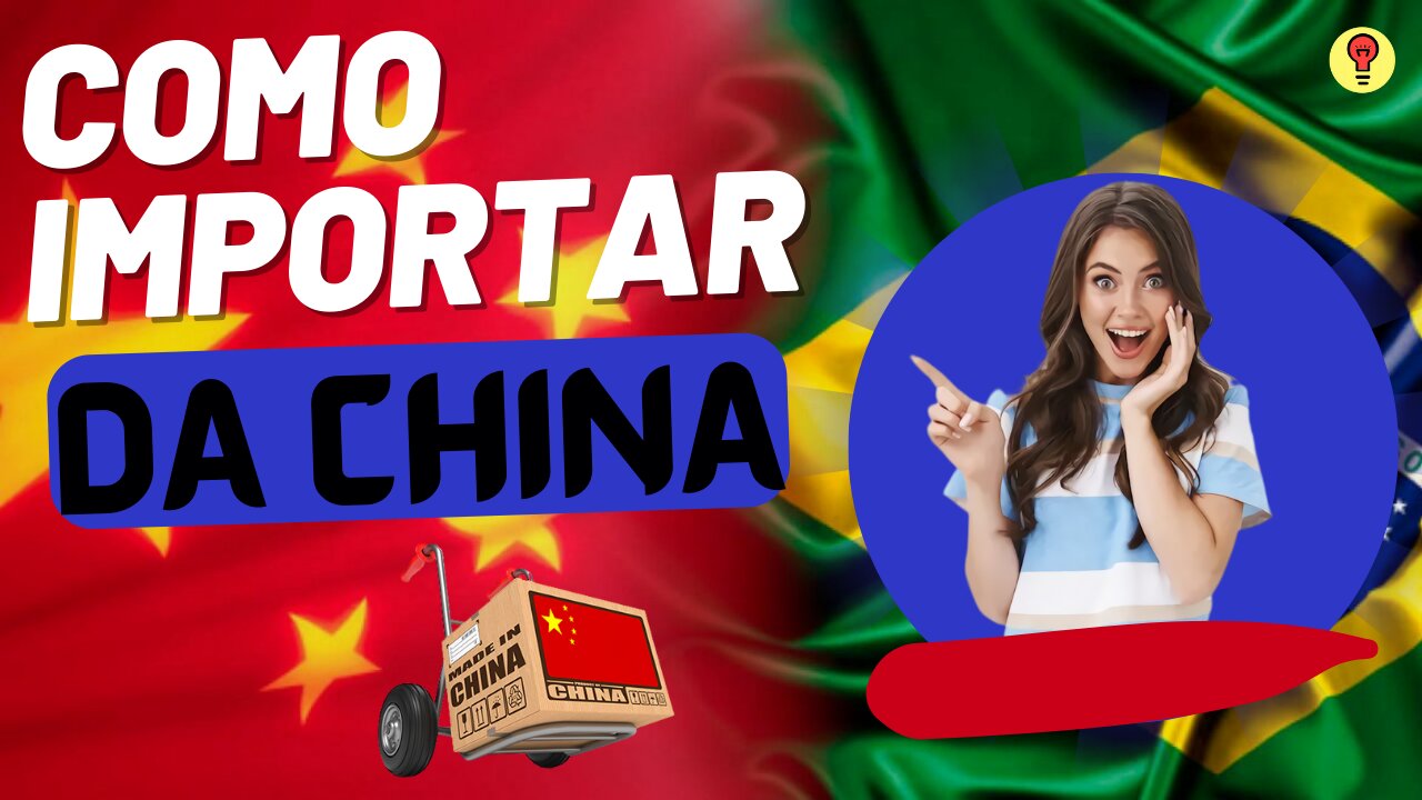 Como Importar Produtos da CHINA em 8 Passos e Ganhar Dinheiro