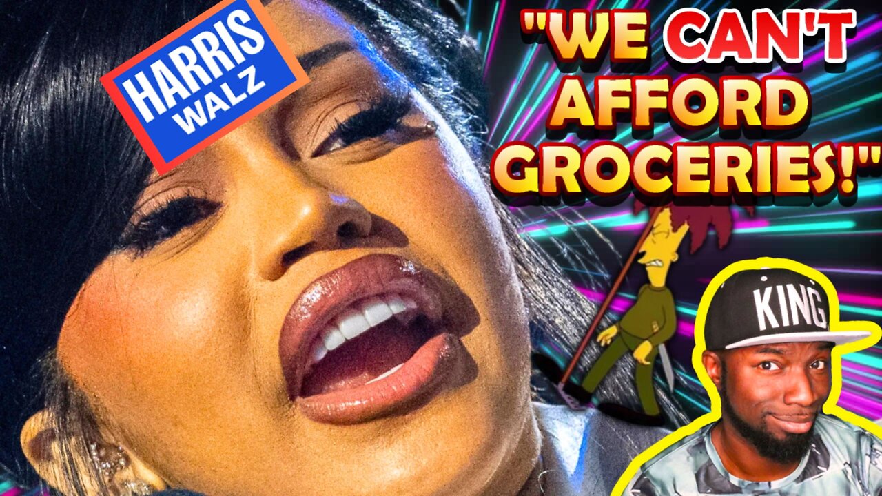 🚨Cardi B ROASTED! CHOKES LIVE After Teleprompter FAIL & ADMITS Prices TOO HIGH At Kamala Rally!