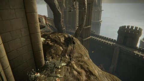 ELDEN RING Lendário: Talismã de Escudo Grande com Brasão de Dragão Dragoncrest Greatshield Talisman