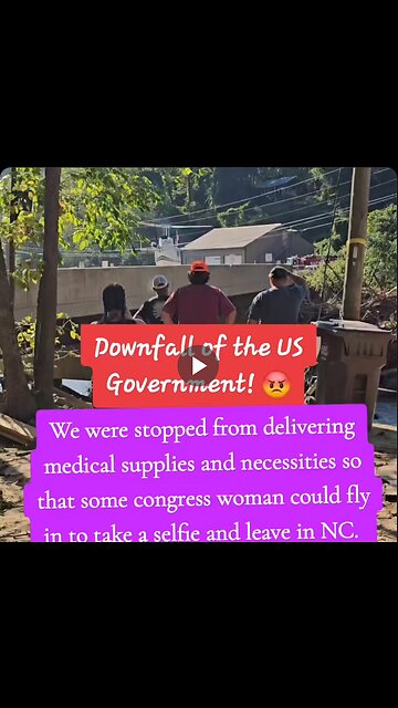 “Downfall of the US Government!”