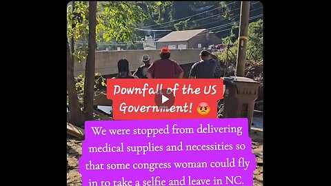 “Downfall of the US Government!”
