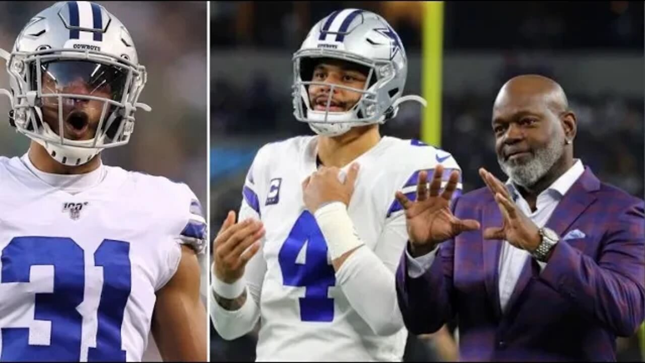 Emmitt Said Dak Prescott Should Take A Discount | Byron Jones = $16M | Gil Brandt QB Rankings???