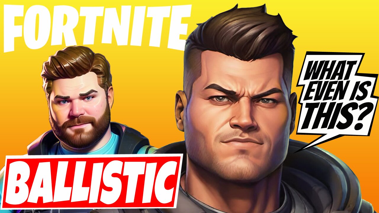 What is BALLISTIC?! \\ Fortnite \\🔴Live