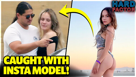 $2B Powerball Winner Edwin Castro Spotted With IG Model! (Again)