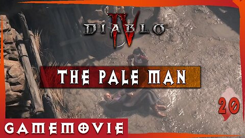 Diablo 4 ACT 3 Game Movie | THE PALE MAN