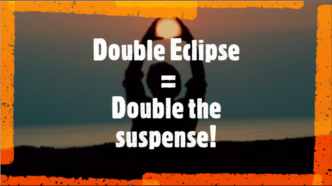 Double Eclipse Book Trailer