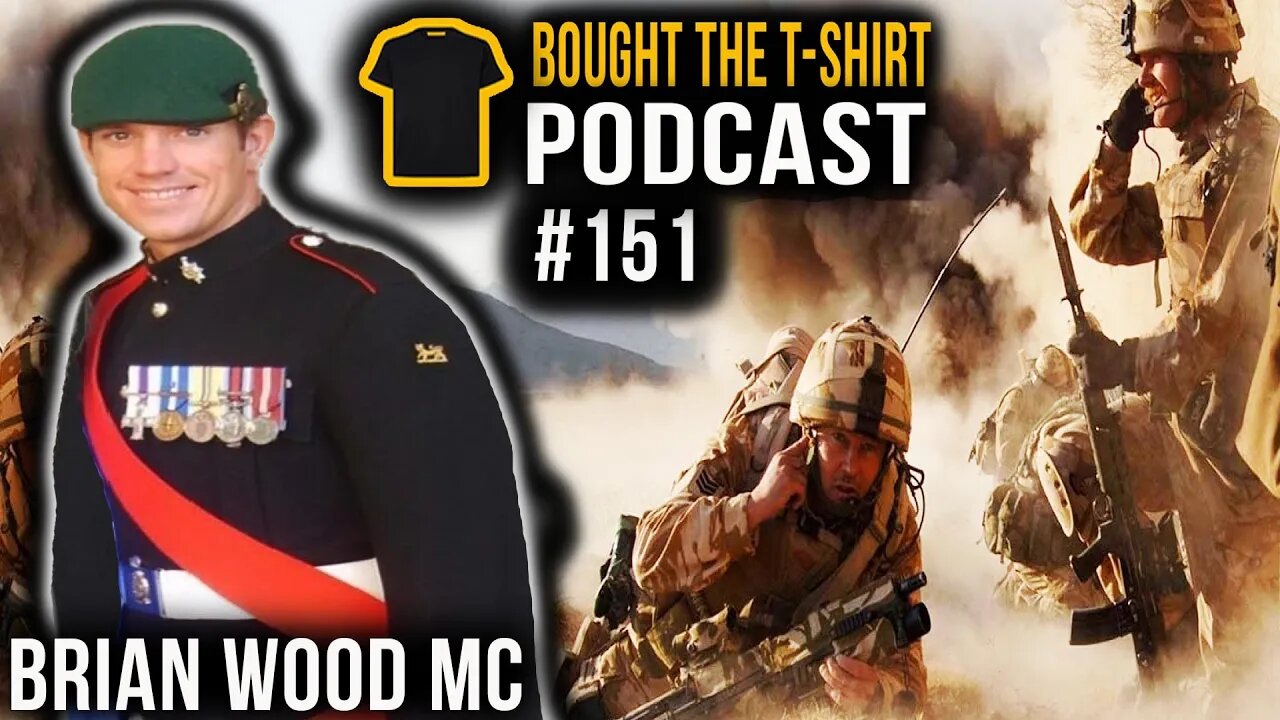 BBC Film Danny Boy | Brian Wood MC | Bought The T-Shirt Podcast #151