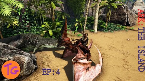 Ark: The Island EP 4 Trouble in Paradise!