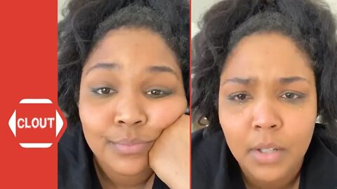 Lizzo Gets Emotional Responding To Criticism Following Her Outfit Choice At The Lakers Game!