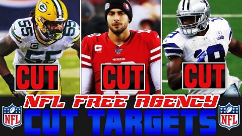 Potential Cap Casualties For Every NFL Team | 2022 NFL Free Agency