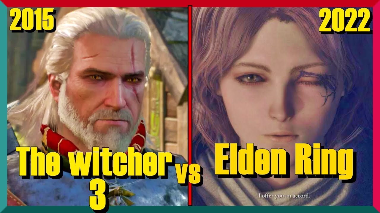 THE WITCHER 3 VS ELDEN RING