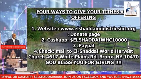 I AM THE LORD THAT HEALETH THEE: READ THE WILL!!! PART FOUR