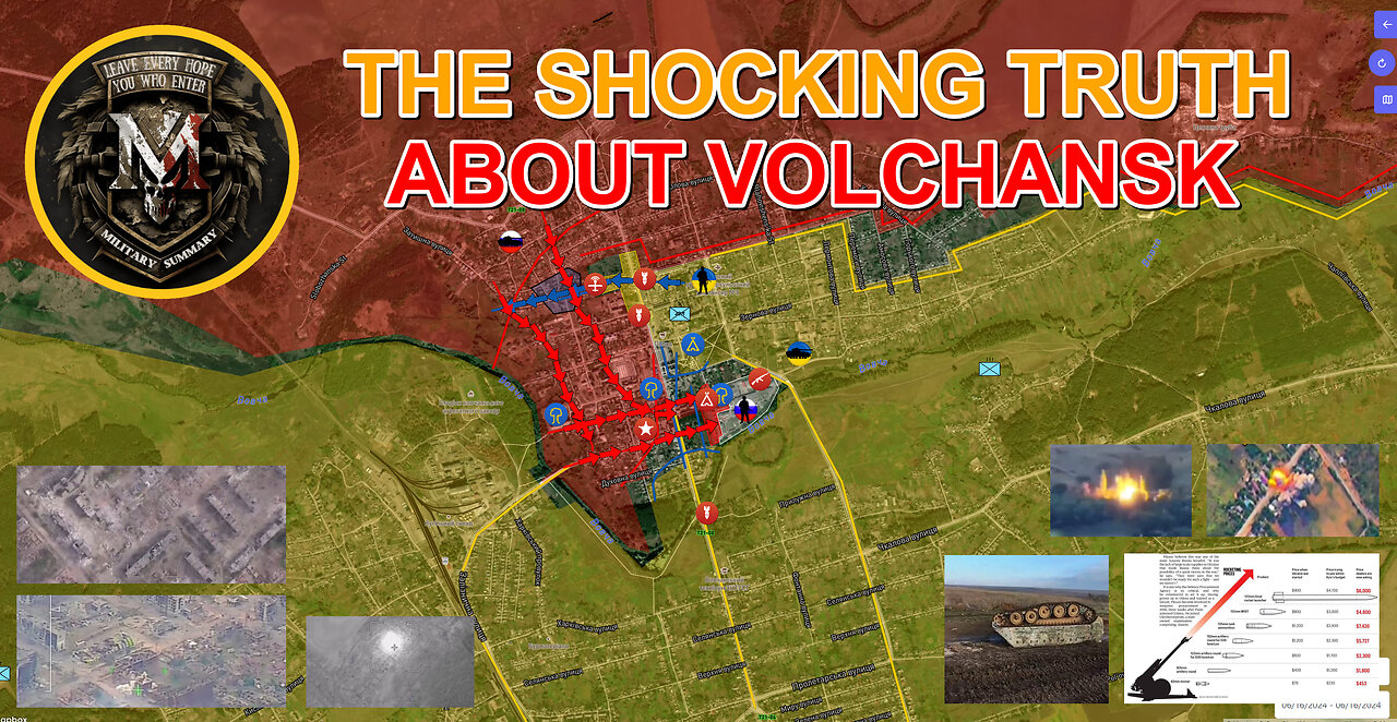 The Heat | Volchansk - The Biggest Grinder | Krasnohorivka Is Collapsing. Military Summary 2024.6.16