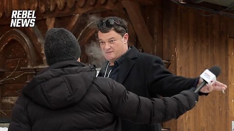 Avi Yemini THREATENED by CNBC vice president in Davos
