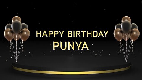 Wish you a very Happy Birthday Punya