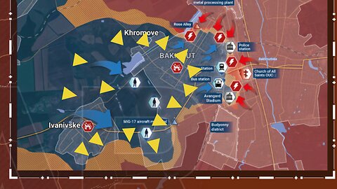Ukraine War Breakdown for April 7, 2023, Wagner Pushes Further into Bakhmut