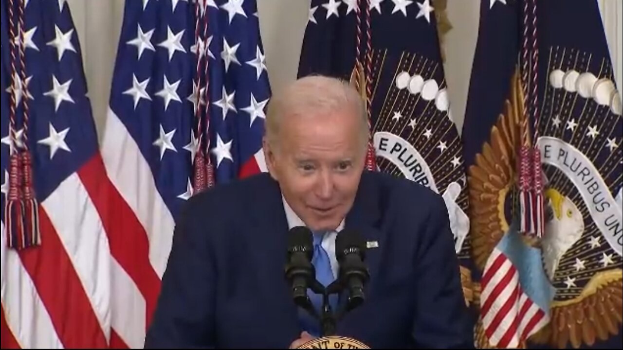 Biden's Whispering Again
