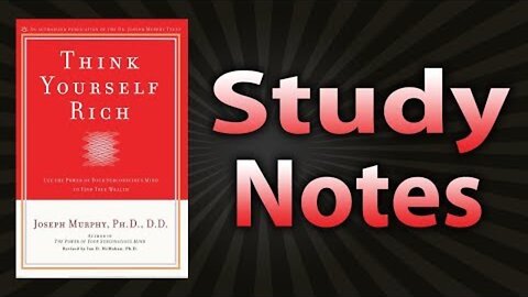 Think Yourself Rich by Joseph Murphy