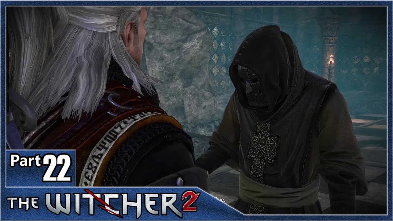 The Witcher 2, Part 22 / From a Bygone Era, Vran Guardiam Puzzle, Operator Boss