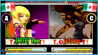 Garou: Mark of the Wolves ([MTF]~Lee Vs. jcfom) [Mexico Vs. Mexico]