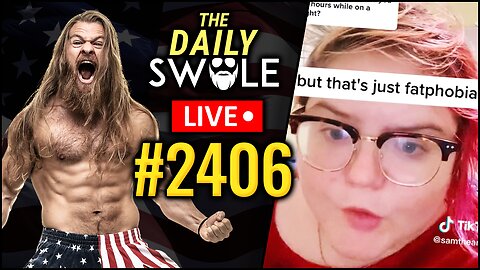 First Class Fatty | Daily Swole Podcast #2406