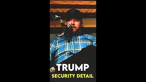 Trump security detail