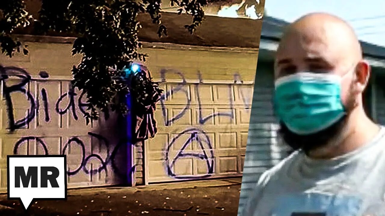 Trump Supporter BUSTED Faking Arson Attack He Blamed On ‘BLM Antifa For Biden 2020’