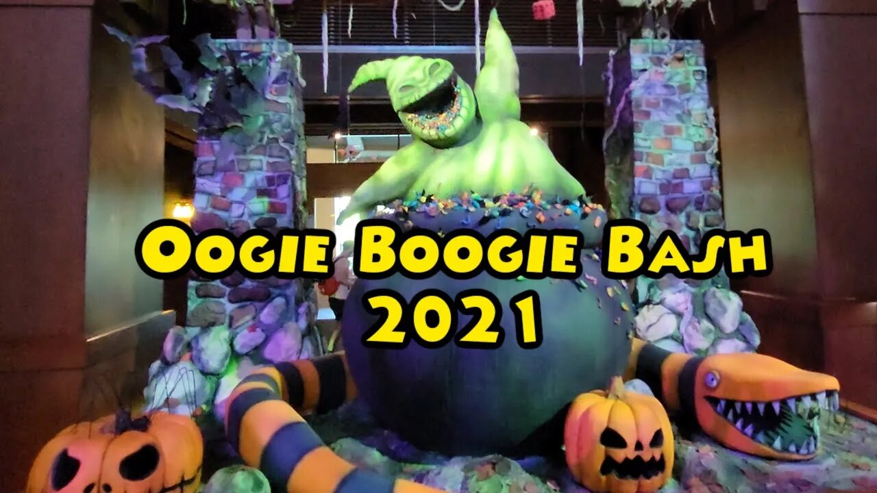 Oogie Boogie Bash 2021 at Disney California Adventure