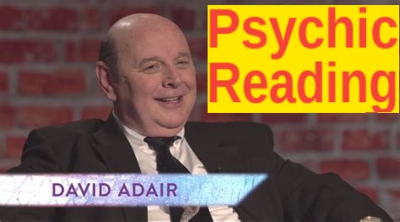 David Adair Psychic Reading Secret Space Program (SSP) UFO/UAP German/Nazi technology