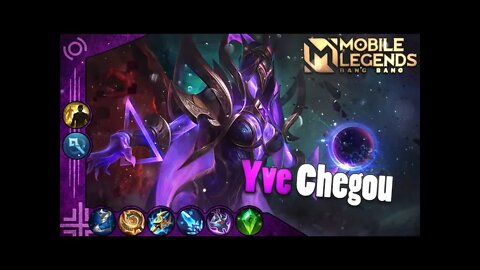 NOVA HEROÍNA YVE FINALMENTE LANÇADA • BUILDS E GAMEPLAY | MLBB