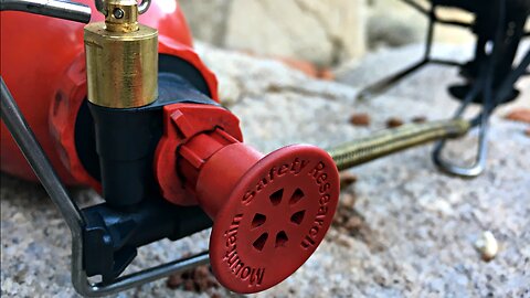 Gasoline and the MSR Whisperlite International