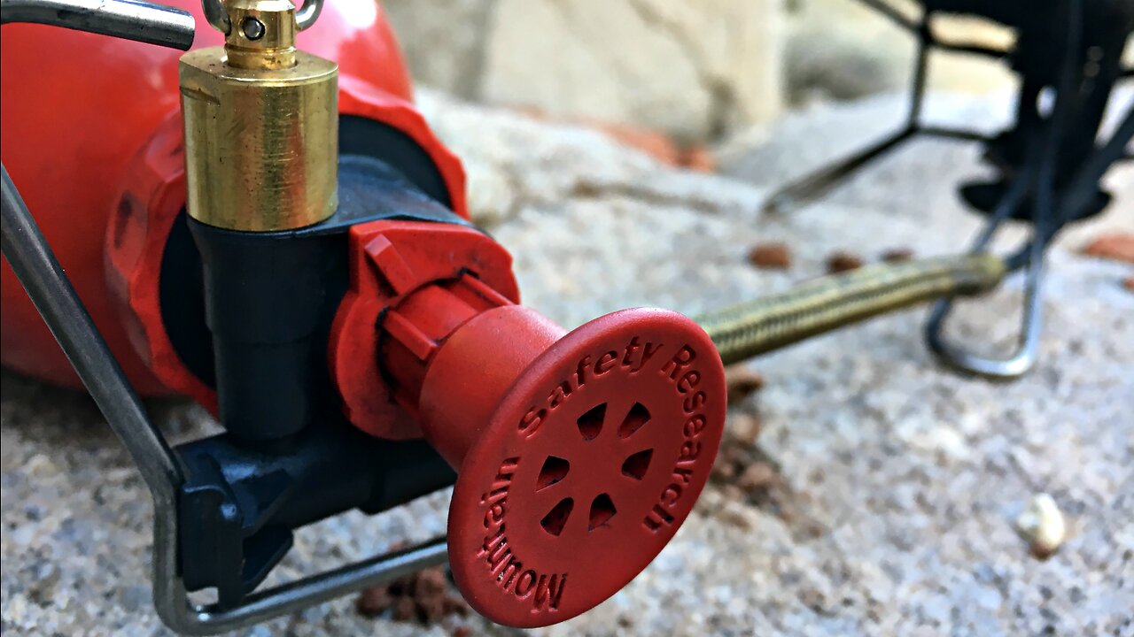 Gasoline and the MSR Whisperlite International