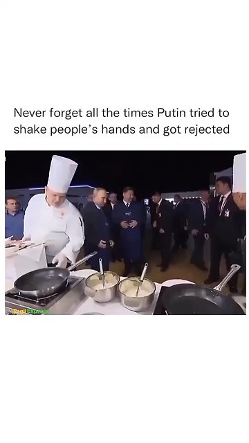 Bro just want to shake hands‼️