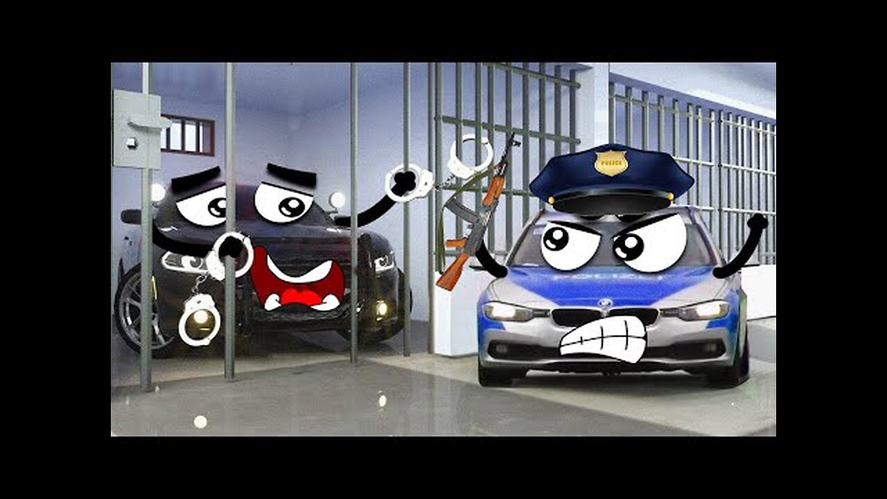 RC Police Car Doodle Chases Drunk Car | Epic Doodles Drive Police Chase | Woa Doodles