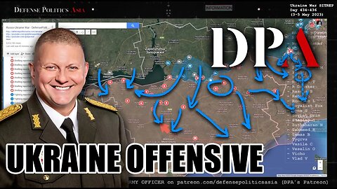 UKRAINE ZAPORIZHZHIA OFFENSIVE LOOKING DANGEROUS; Eyeing Transnistria; Vuhledar & Bakhmut Offensive