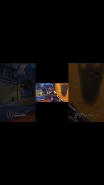 Overwatch Ops Praying On His Downfall Overwatch Moments #shorts #overwatch #memes #gaming