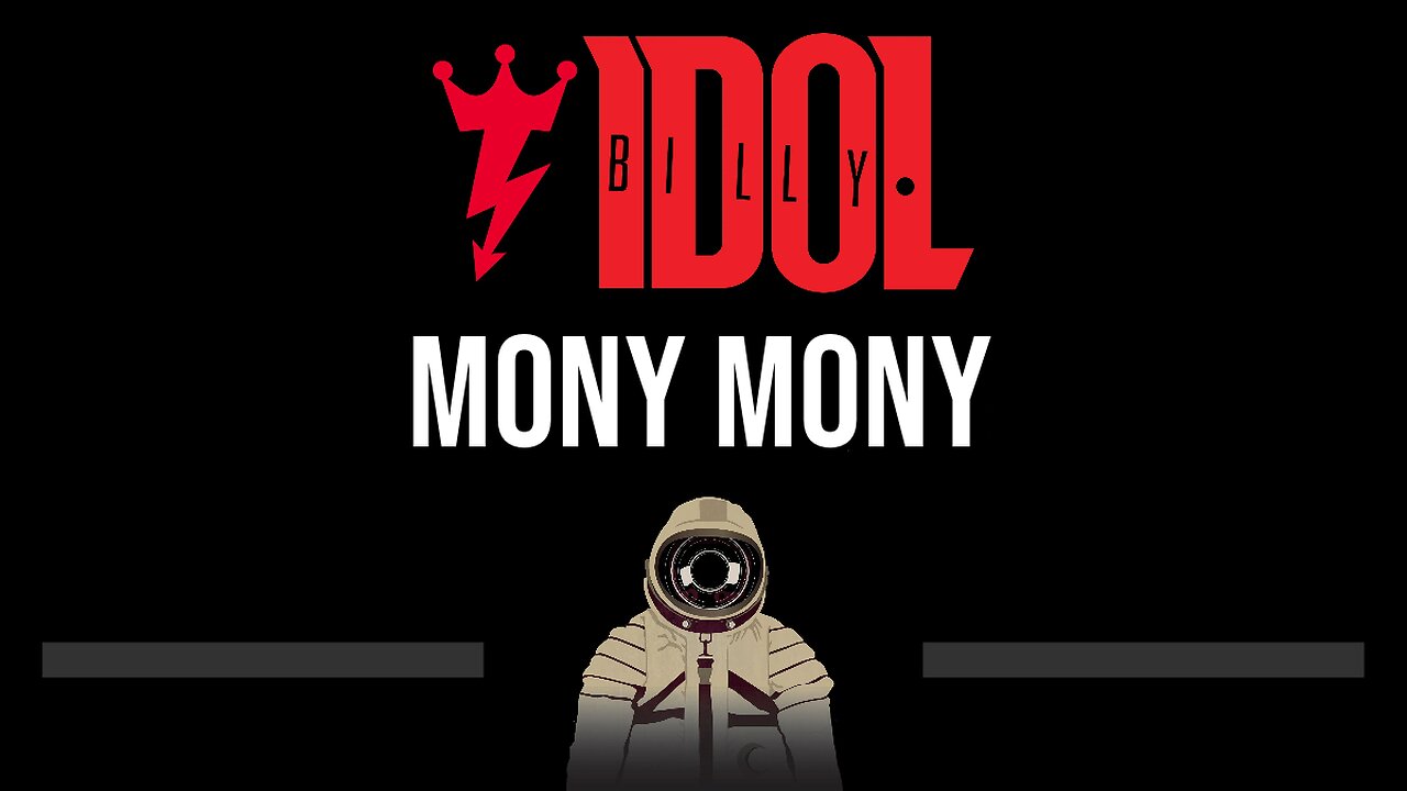 Billy Idol • Mony Mony (CC) 🎤 [Karaoke] [Instrumental Lyrics]