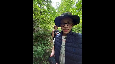 In the woods... ● Part 1 | Tackett Vlogs #2