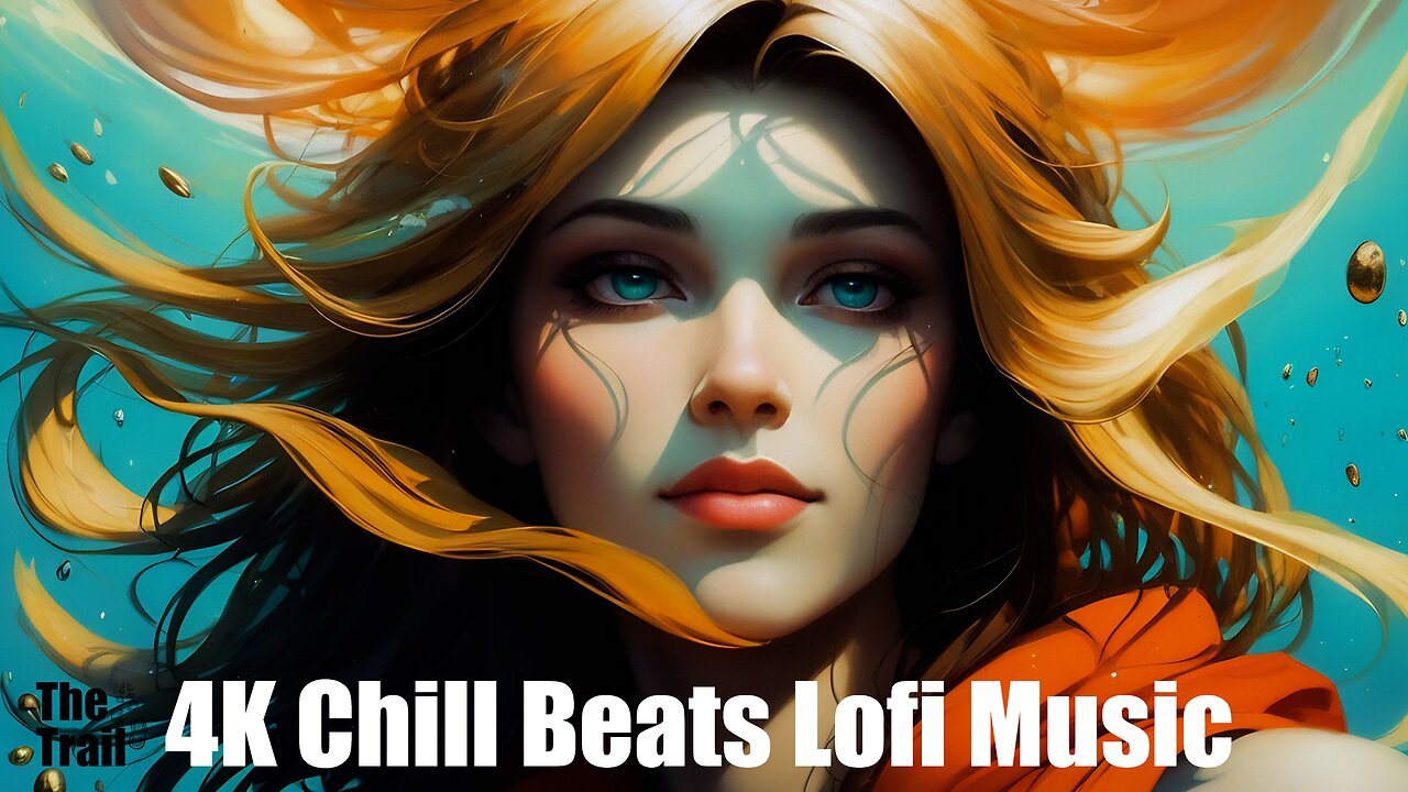 Chill Beats Music - Lofi Button Up | (AI) Audio Reactive Cinematic | Seychelles' Sunlit Muse