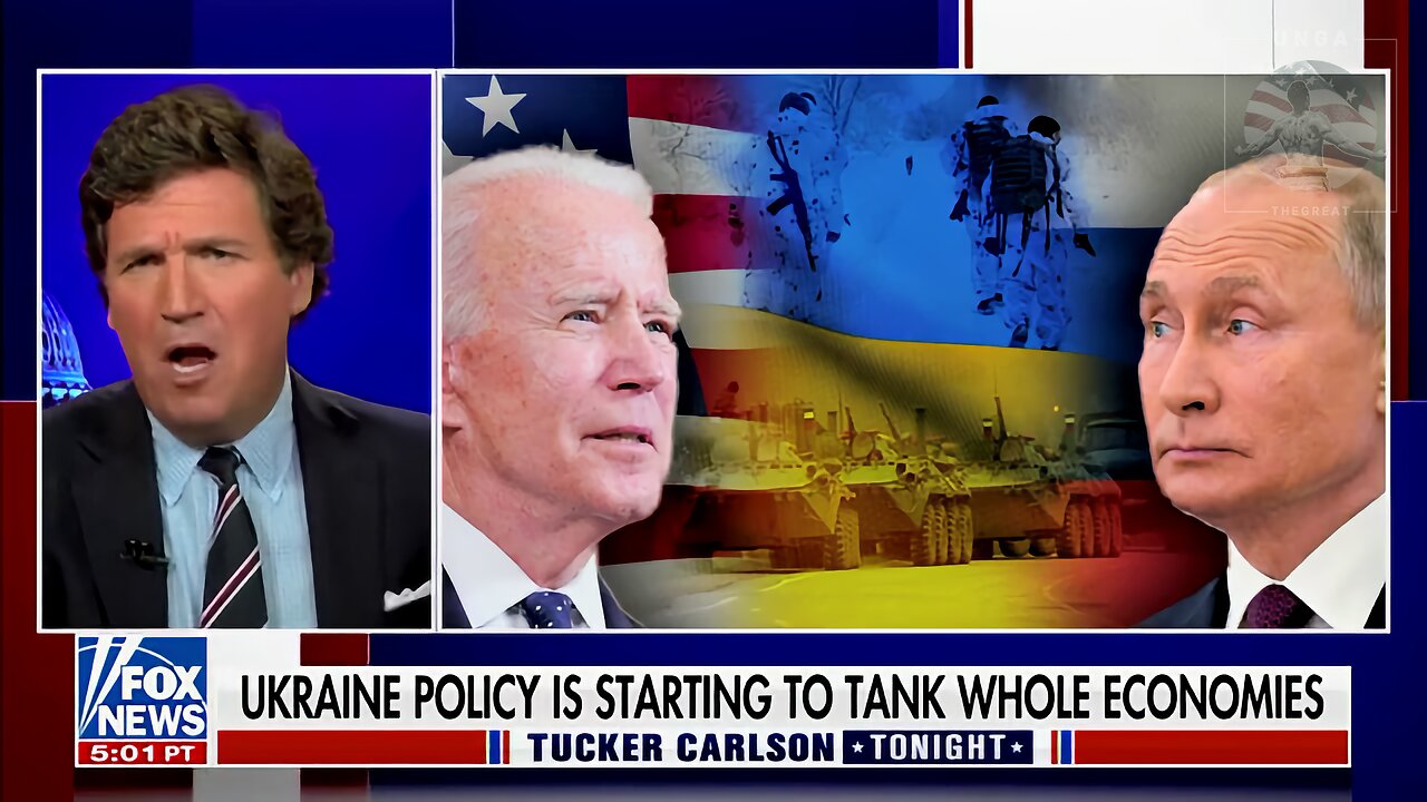 Tucker: The Ukraine War is Biden’s ‘Religious War’