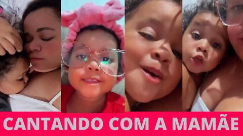 ANDRIELLY Curtindo Músicas Com a Sua Mãe JOYCE e Em Breve Com CARLINHOS MAIA E TURMA DA VILA