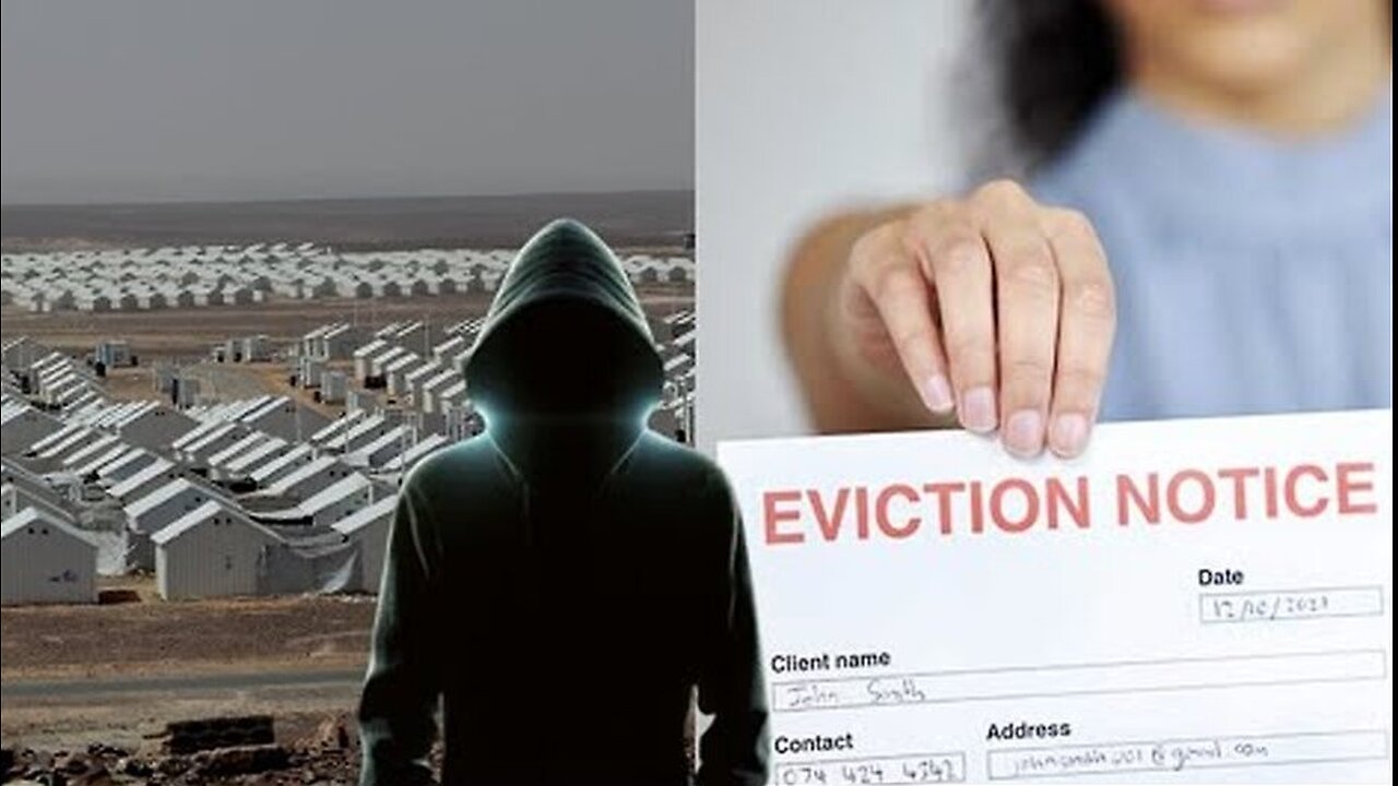 AGENDA FEMA CAMP! THEIR NEWEST PLAN TO EVICT YOU FROM YOUR HOME VIA A FAKE 'CYBER ATTACK'