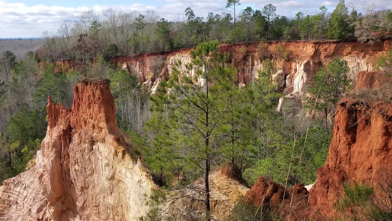 Providence Canyon Sunset Winter 2022