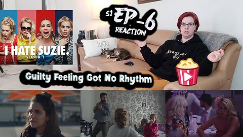 I Hate Suzie S1_E6 "Guilt" REACTION