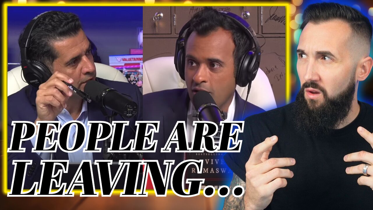 Why Are Students Leaving Ivy League Schools? Vivek And PBD Break It Down