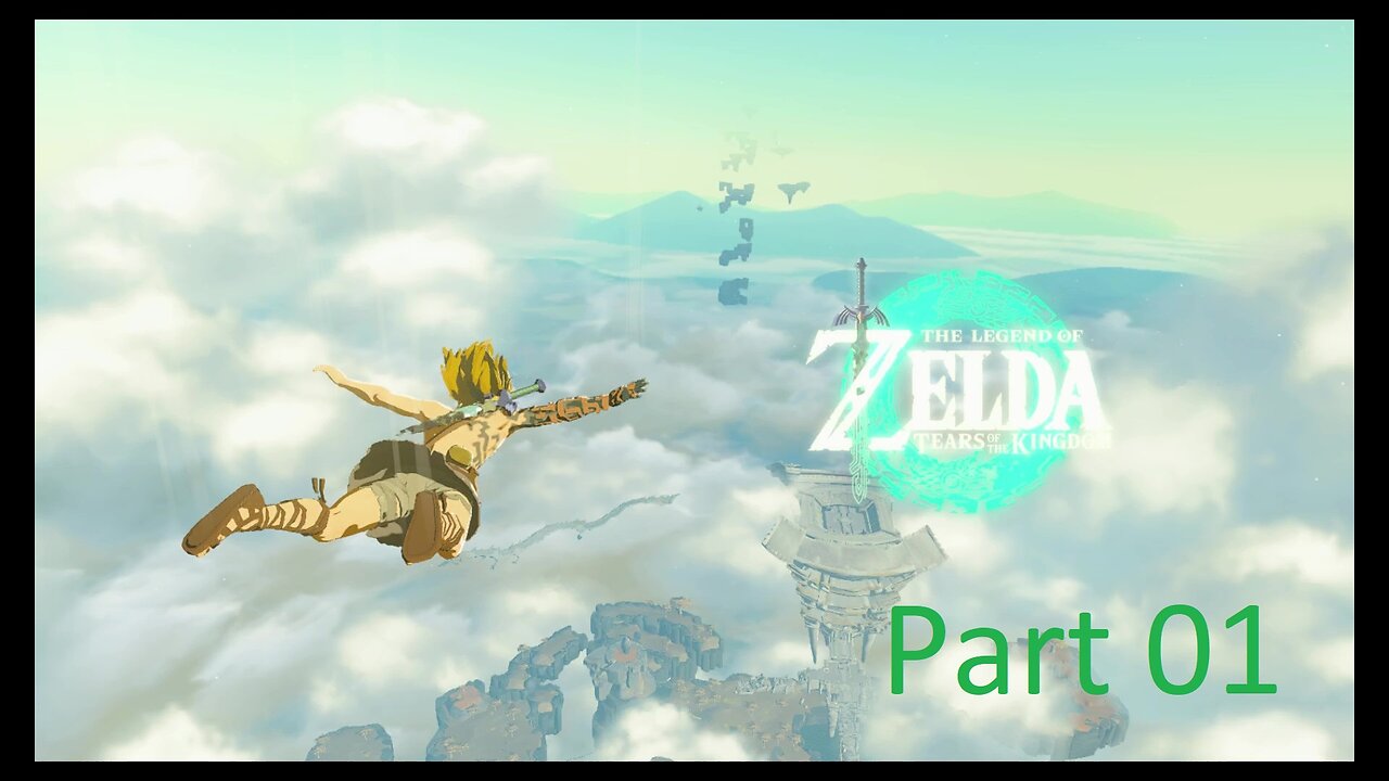 Legend of Zelda Tears of the Kingdom playthrough Part 01