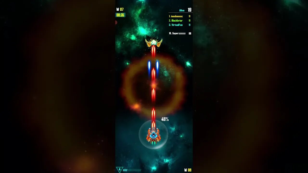 Galaxy Attack Alien Shooter-PVP Survival 1 VS 30 (19 May 2023)