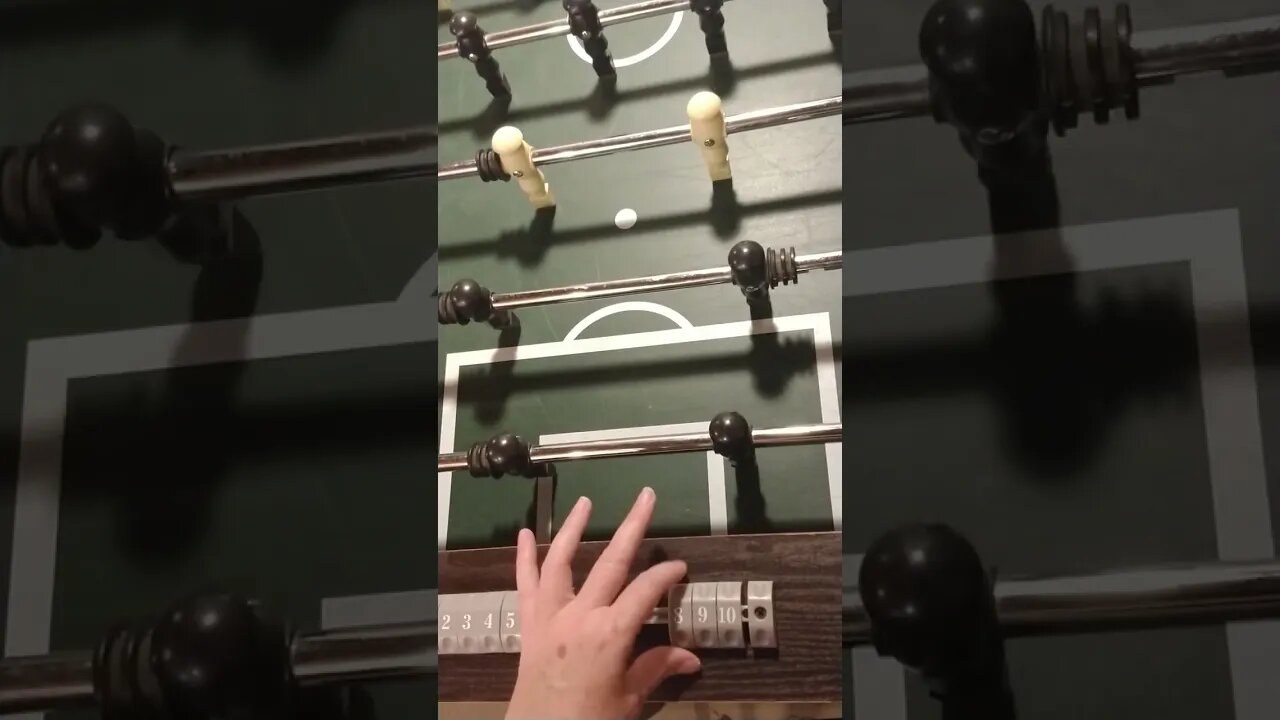 LoFiASMR | Clicking on a Foosball Table